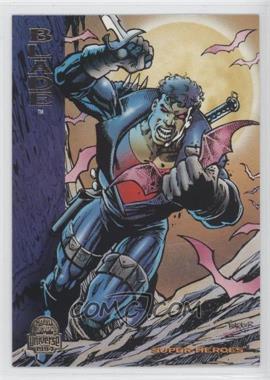 1994 Fleer Marvel Universe Series V - [Base] #135 - Super Heroes - Blade
