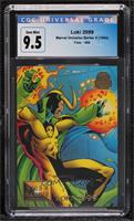 Fall of the Hammer - Loki 2099 [CGC 9.5 Gem Mint]