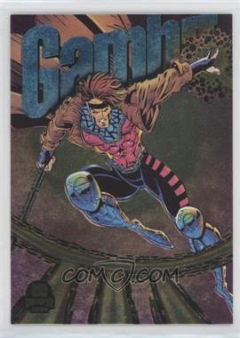 1994 Fleer Marvel Universe Series V - Power Blast #4 - Gambit