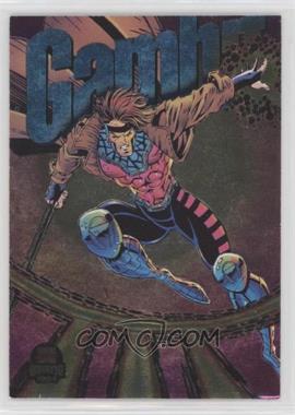 1994 Fleer Marvel Universe Series V - Power Blast #4 - Gambit