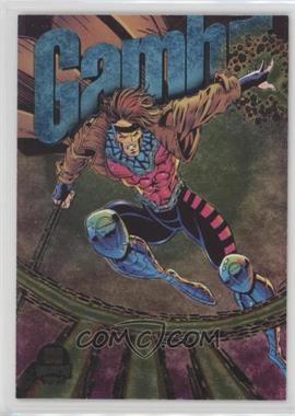 1994 Fleer Marvel Universe Series V - Power Blast #4 - Gambit