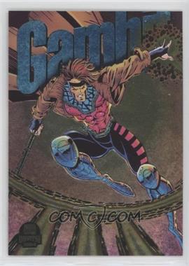 1994 Fleer Marvel Universe Series V - Power Blast #4 - Gambit