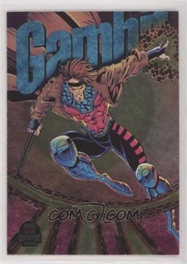 1994 Fleer Marvel Universe Series V - Power Blast #4 - Gambit