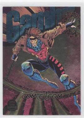 1994 Fleer Marvel Universe Series V - Power Blast #4 - Gambit
