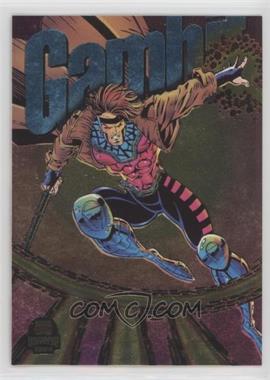 1994 Fleer Marvel Universe Series V - Power Blast #4 - Gambit