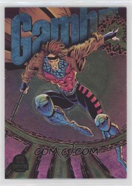 1994 Fleer Marvel Universe Series V - Power Blast #4 - Gambit