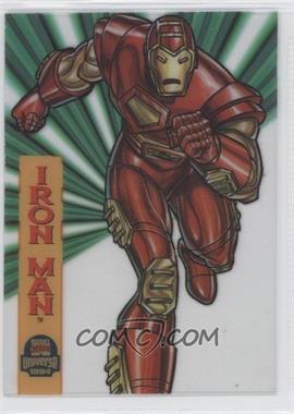 1994 Fleer Marvel Universe Series V - Suspended Animation #4 - Iron Man