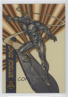 1994 Fleer Marvel Universe Series V - Suspended Animation #5 - Silver Surfer