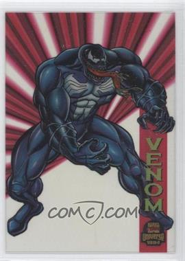 1994 Fleer Marvel Universe Series V - Suspended Animation #8 - Venom