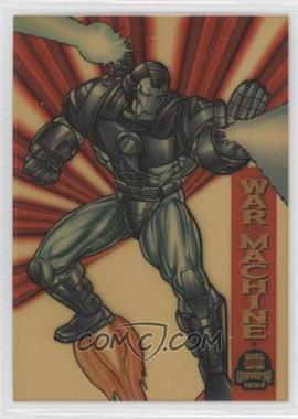 1994 Fleer Marvel Universe Series V - Suspended Animation #9 - War Machine