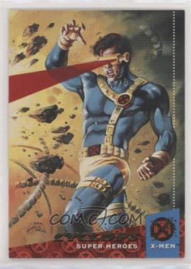 1994 Fleer Ultra Marvel X-Men - [Base] #1 - Super Heroes - Cyclops