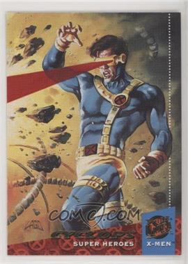 1994 Fleer Ultra Marvel X-Men - [Base] #1 - Super Heroes - Cyclops