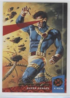 1994 Fleer Ultra Marvel X-Men - [Base] #1 - Super Heroes - Cyclops