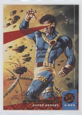 1994 Fleer Ultra Marvel X-Men - [Base] #1 - Super Heroes - Cyclops