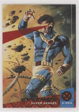 1994 Fleer Ultra Marvel X-Men - [Base] #1 - Super Heroes - Cyclops