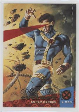 1994 Fleer Ultra Marvel X-Men - [Base] #1 - Super Heroes - Cyclops