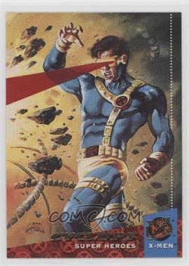 1994 Fleer Ultra Marvel X-Men - [Base] #1 - Super Heroes - Cyclops