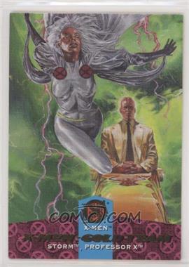 1994 Fleer Ultra Marvel X-Men - [Base] #110 - X-Men Gold Team - Storm, Professor X [EX to NM]