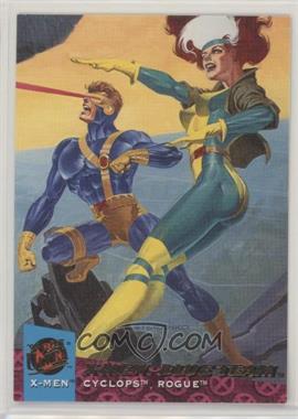 1994 Fleer Ultra Marvel X-Men - [Base] #114 - X-Men Blue Team - Cyclops, Rogue