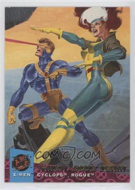 1994 Fleer Ultra Marvel X-Men - [Base] #114 - X-Men Blue Team - Cyclops, Rogue