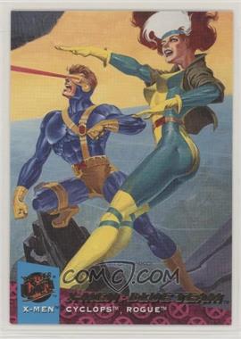 1994 Fleer Ultra Marvel X-Men - [Base] #114 - X-Men Blue Team - Cyclops, Rogue