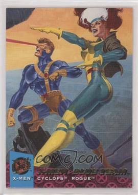 1994 Fleer Ultra Marvel X-Men - [Base] #114 - X-Men Blue Team - Cyclops, Rogue