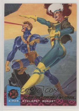 1994 Fleer Ultra Marvel X-Men - [Base] #114 - X-Men Blue Team - Cyclops, Rogue