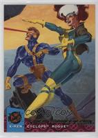 X-Men Blue Team - Cyclops, Rogue