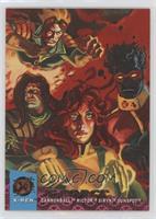 X-Force - Cannonball, Rictor, Siryn, Sunspot