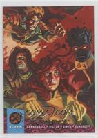 X-Force - Cannonball, Rictor, Siryn, Sunspot