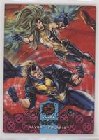 X-Factor - Havok, Polaris [EX to NM]