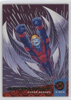 1994 Fleer Ultra Marvel X-Men - [Base] #12 - Super Heroes - Archangel [EX to NM]