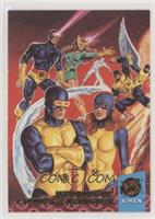The Wedding of Cyclops and Jean Grey - Part One