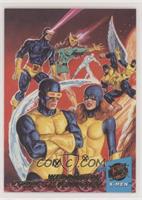 The Wedding of Cyclops and Jean Grey - Part One