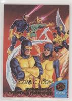 The Wedding of Cyclops and Jean Grey - Part One