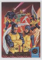 The Wedding of Cyclops and Jean Grey - Part One