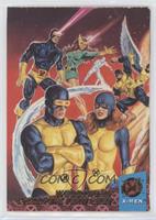 The Wedding of Cyclops and Jean Grey - Part One [Poor to Fair]