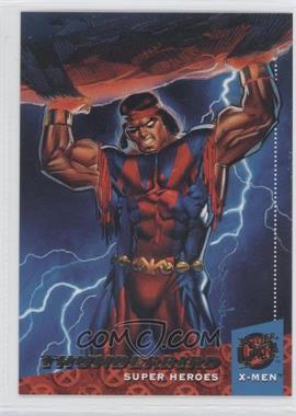 1994 Fleer Ultra Marvel X-Men - [Base] #136 - Super Heroes - Thunderbird