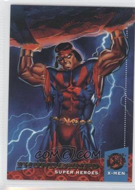 1994 Fleer Ultra Marvel X-Men - [Base] #136 - Super Heroes - Thunderbird