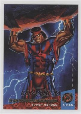 1994 Fleer Ultra Marvel X-Men - [Base] #136 - Super Heroes - Thunderbird