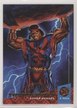 1994 Fleer Ultra Marvel X-Men - [Base] #136 - Super Heroes - Thunderbird