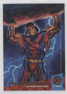 1994 Fleer Ultra Marvel X-Men - [Base] #136 - Super Heroes - Thunderbird