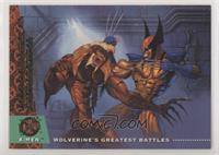 Wolverine's Greatest Battles - Wolverine vs. Sabretooth