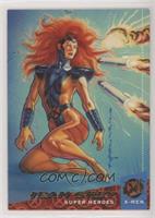 Super Heroes - Jean Grey