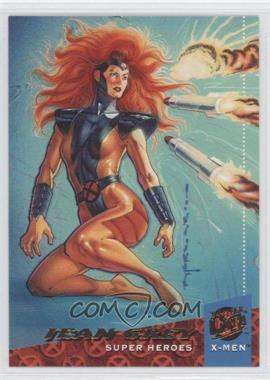 1994 Fleer Ultra Marvel X-Men - [Base] #14 - Super Heroes - Jean Grey