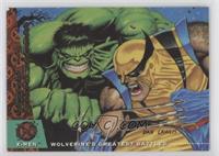 Wolverine's Greatest Battles - Wolverine vs. Hulk