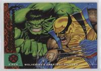 Wolverine's Greatest Battles - Wolverine vs. Hulk