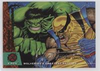 Wolverine's Greatest Battles - Wolverine vs. Hulk