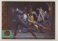 Wolverine's Greatest Battles - Wolverine vs. Hellfire Club