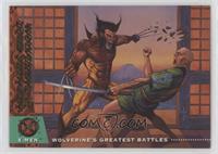 Wolverine's Greatest Battles - Wolverine vs. Lord Shingen